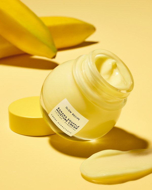 Glow Recipe Banana Soufflé — retouched product photograph