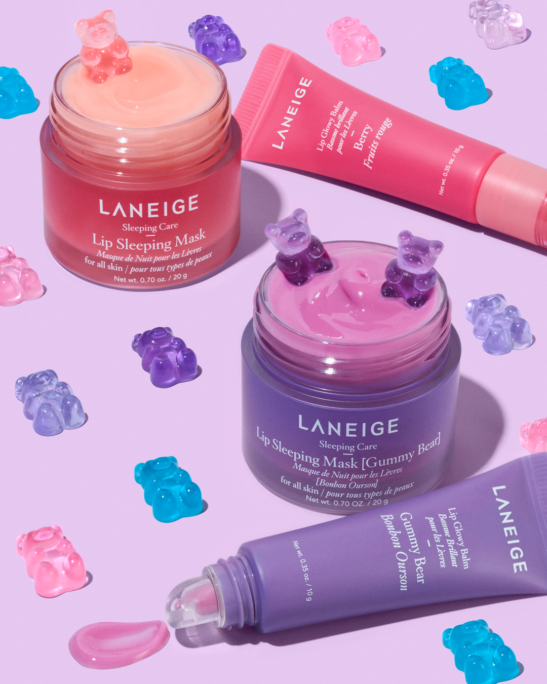 Laneige — final retouched image