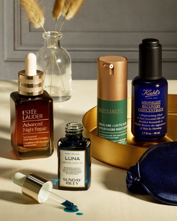Overnight Treatments — retouched product photograph