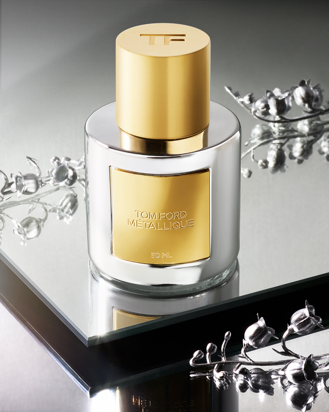 Tom Ford Métallique — final retouched image