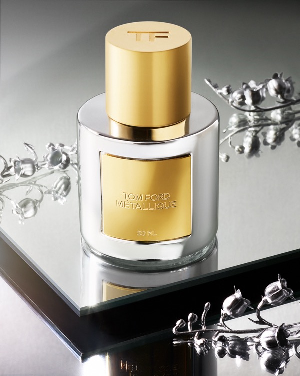 Tom Ford Métallique — retouched product photograph